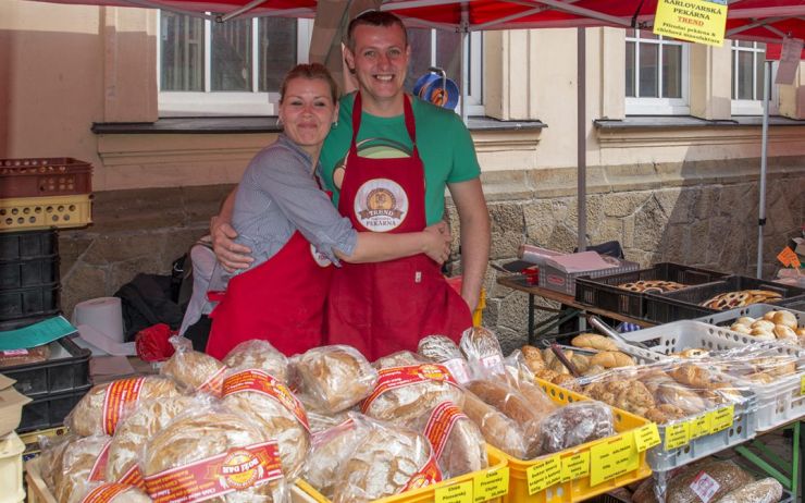 Zaručeně české a čerstvé potraviny nabídnou v pátek již osmé farmářské trhy