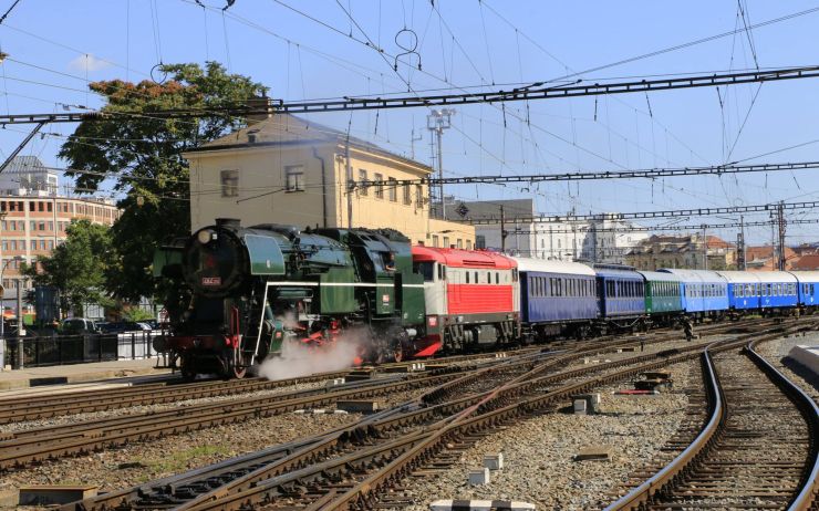 Do Karlových Varů míří unikátní Prezidentský vlak 