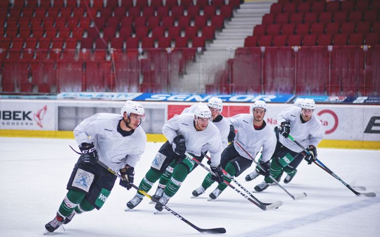 Karlovarští hokejisté zahájili poslední část přípravy na novou extraligovou sezonu