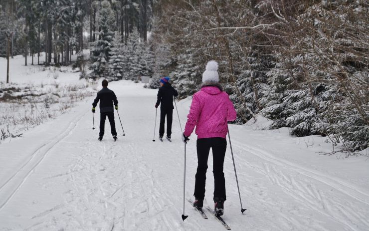 Kraj podpoří dotacemi budování a údržbu běžeckých tratí v regionu