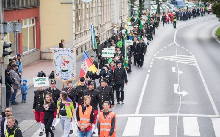 V Sokolově chystají velkolepé oslavy Dne horníků! Těšit se můžete na pouť, ohňostroj a mnoho dalšího