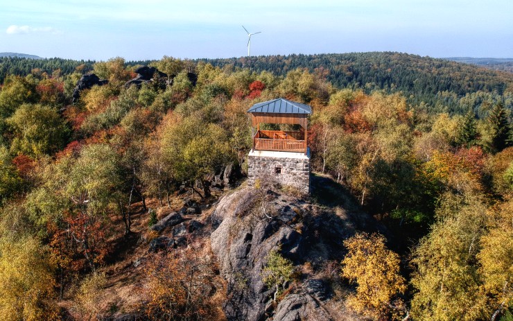 VIDEO: Sledujte tu dechberoucí barevnou krásu podzimních Krušných hor!