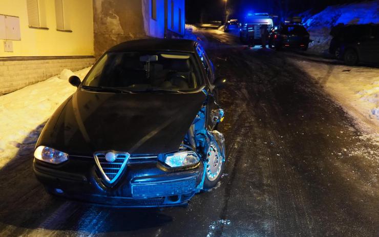 Řidičům na Karlovarsku to klouzalo, v posledních prosincových dnech došlo k několika nehodám