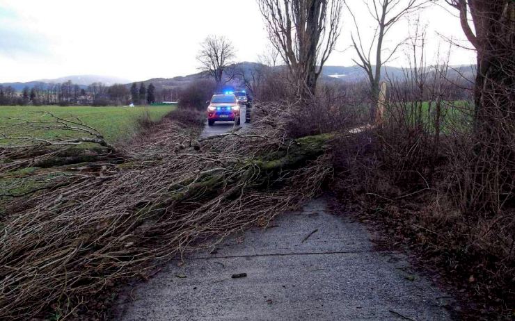 Dorazil silný vítr, před kterým varovali meteorologové! Nebezpečí bude hrozit několik dnů