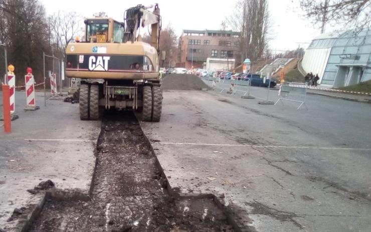 Začala přestavba prostoru před Horním nádražím, očekávejte omezení nejen v dopravě