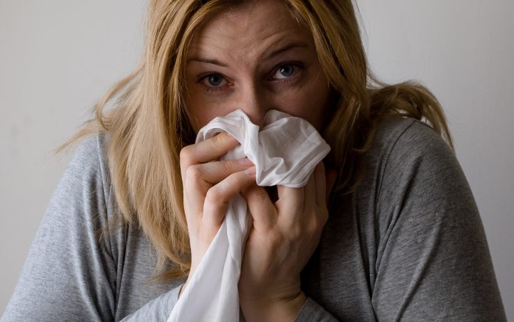 V České republice je plošná chřipková epidemie! Infekci nepodceňujte, upozorňuje hygienička