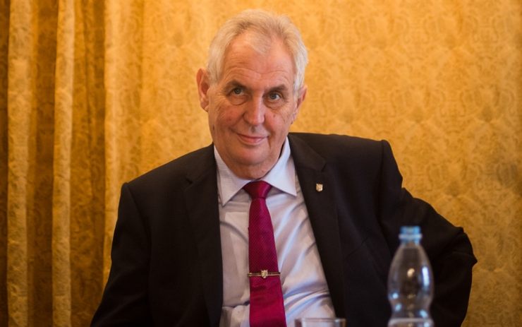 Karlovarský kraj navštíví prezident republiky Miloš Zeman