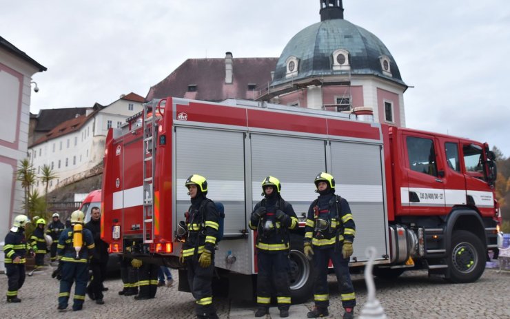 Karlovarští hasiči vyvíjejí unikátní aplikaci, která pomůže u požárů historických památek