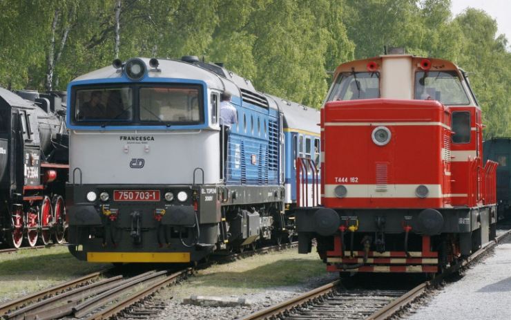Brejlovec, Karkulka a spousta dalších! Pro milovníky vlaků a cestování se koná železniční den v Kralupech 