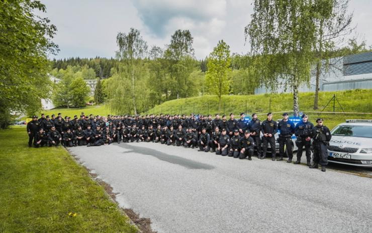 Policisté z celé republiky se zúčastnili soutěže Rallye Rejvíz 2019