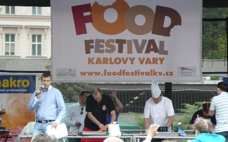 Food festival nabídne ojedinělou ochutnávku specialit nejlepších karlovarských restaurací