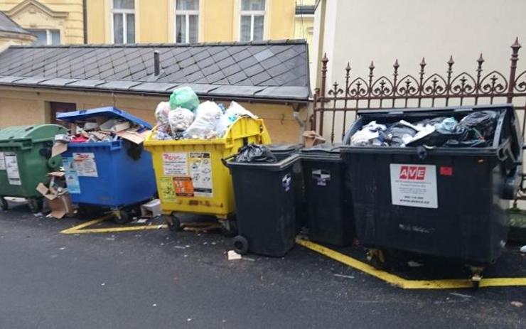 Podnikatelé pozor! Kontejnery na separaci jsou primárně určené domácnostem