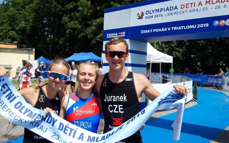 Skvělý úspěch! Naši sportovci vybojovali na Olympiádě dětí a mládeže už tři zlaté medaile