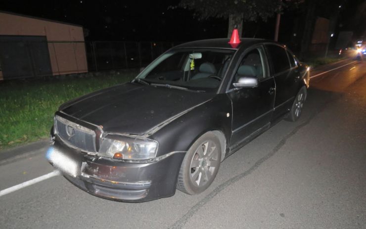 Během sobotního večera došlo ke dvěma nehodám, u obou hrál roli alkohol