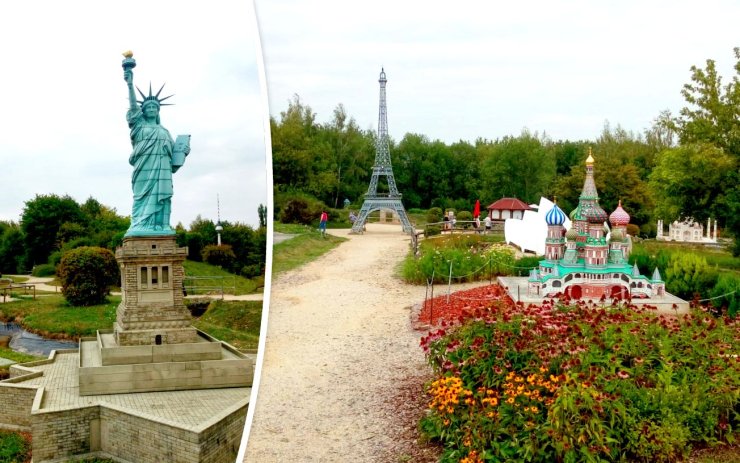 VIDEO: Od Eiffelovky k soše Svobody za pár minut! Pohled na miniatury v tomto parku vás ohromí