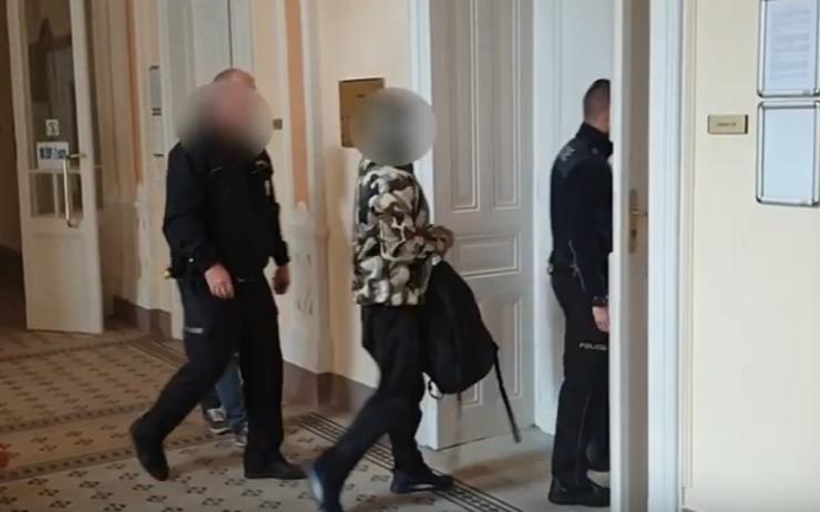 VIDEO: Muž z Karlovarska udal padělanou bankovku a dopouštěl se krádeží. Skončil ve vazbě