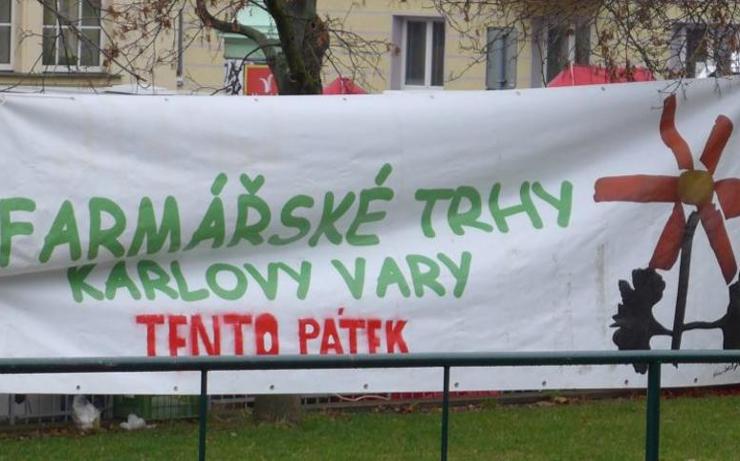 Páteční farmářské trhy v Karlových Varech nabídnou česnek i přírodní kosmetiku