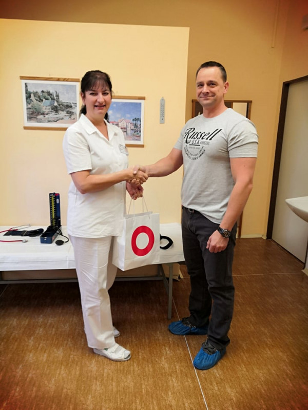 V sokolovské nemocnici letos daruje krev o 1000 lidí více než před čtyřmi lety