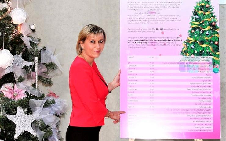 Pomozte splnit vánoční přání seniorům a lidem se zdravotním postižením 