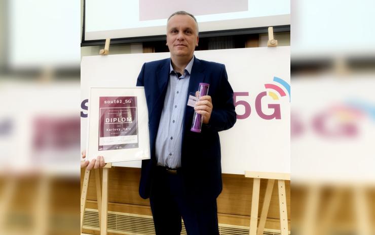 Karlovy Vary uspěly v soutěži 5G pro 5 měst