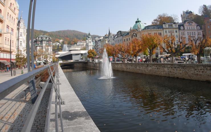 Karlovy Vary usilují o titul Historické město roku 2019