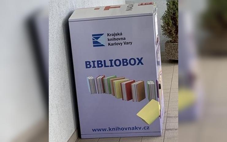 Čtenáři mohou vracet knihy z karlovarské knihovny do nově otevřených biblioboxů