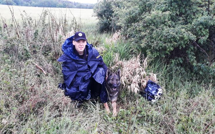 Uprchlý vězeň z Ostrova si svobody dlouho neužil. Vypátral ho policejní pes Hazard