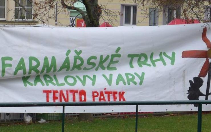 Farmářské trhy v Karlových Varech tentokrát nabídnou rybí speciality a cibulky lilií 