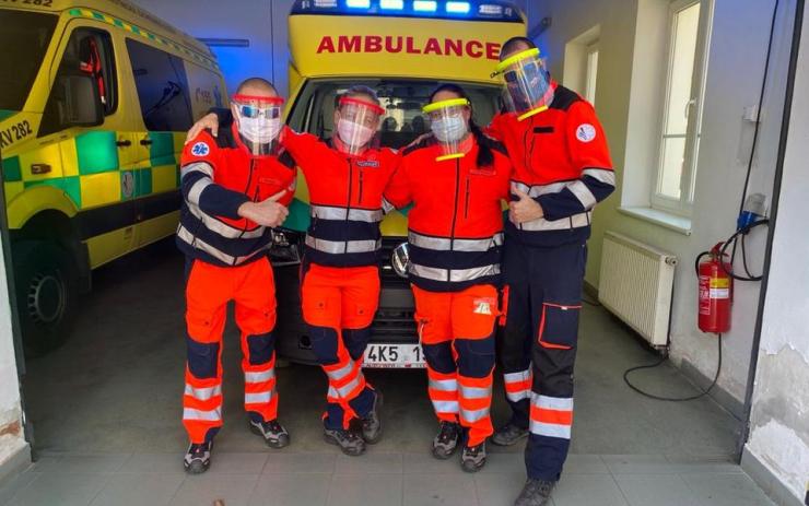 Krajští záchranáři budou mít nové defibrilátory a plicní ventilátory 