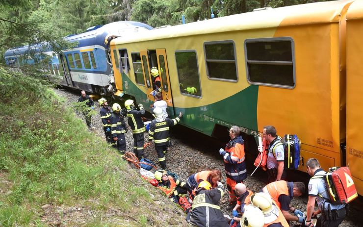 Tragická nehoda u Perninku: Vyšetřování bylo uzavřeno, drážní inspekce už zná příčinu