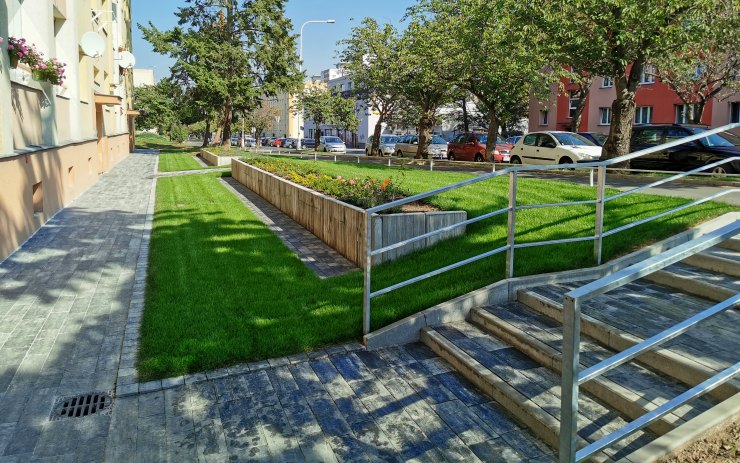 Správa lázeňských parků vyhlašuje soutěž o nejkrásnější sídlištní zahrádku