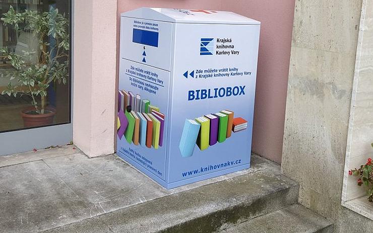 Podařilo se! Díky aktivitě lidí mohou čtenáři krajské knihovny využívat nový Bibliobox