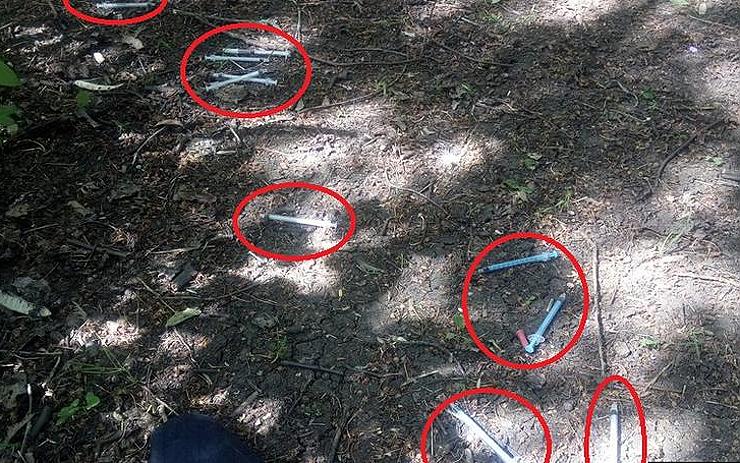 Otřesný pohled! Chlapec (11) našel s kamarády pohozené injekční stříkačky, zachoval se ukázkově