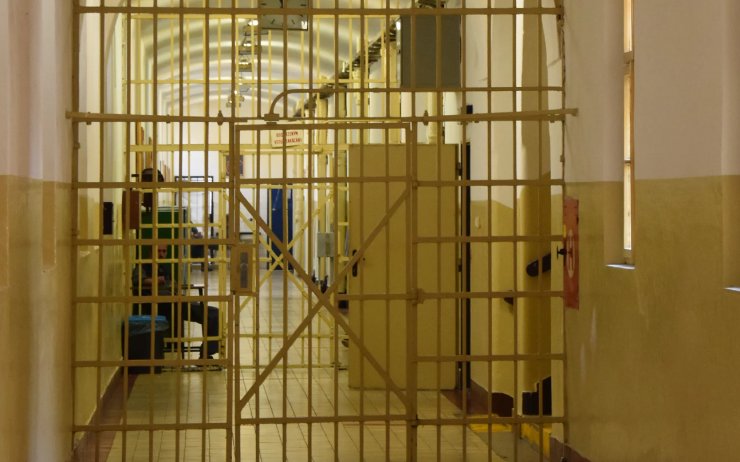 Žena (26) se vyhýbala nástupu do vězení, doprovodila ji tam policie