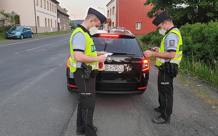 Další dopravní akce v kraji. Policisté se tentokrát zaměřili na opilé či zfetované řidiče