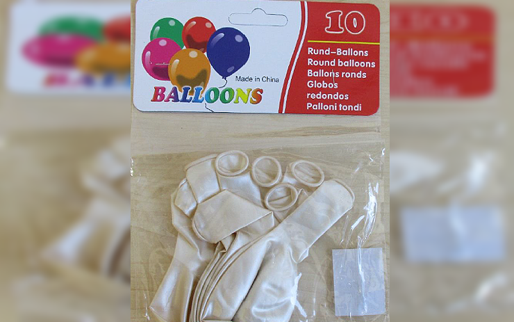 Česká obchodní inspekce zakázala na trhu nebezpečné nafukovací balónky pro děti