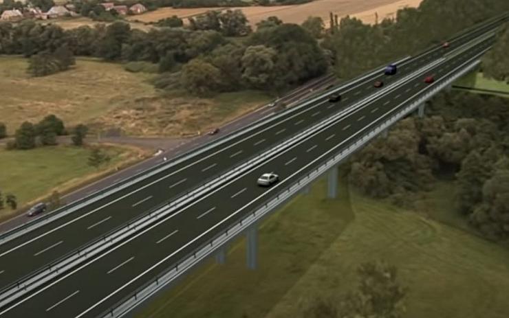 Dalším plánovaným úsekem dálnice D6 je trasa Knínice-Bošov. Silničáři řekli, kdy by měla být zprovozněna