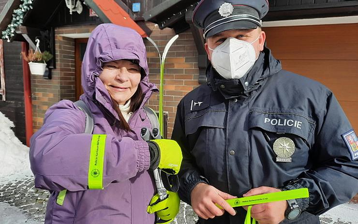 VIDEO: Bezpečně na horách. O víkendu proběhl na Božím Daru tradiční lyžařský závod Karlův běh