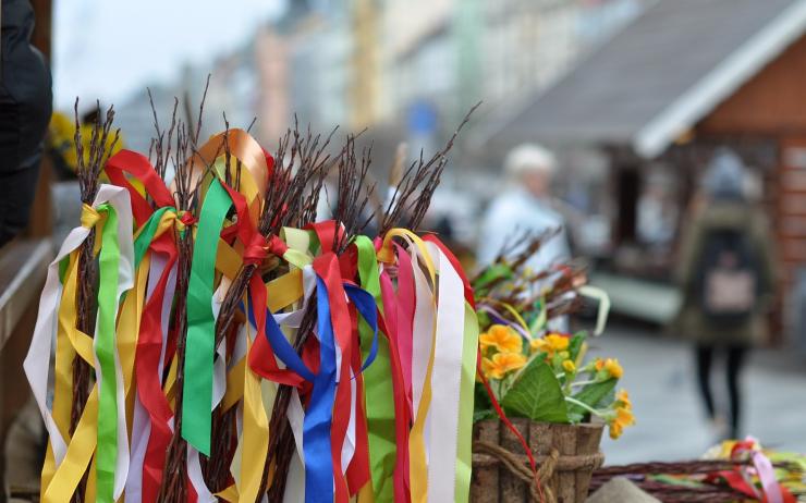 V Karlových Varech budou velikonoční trhy. Stánky se zbožím doplní program pro děti