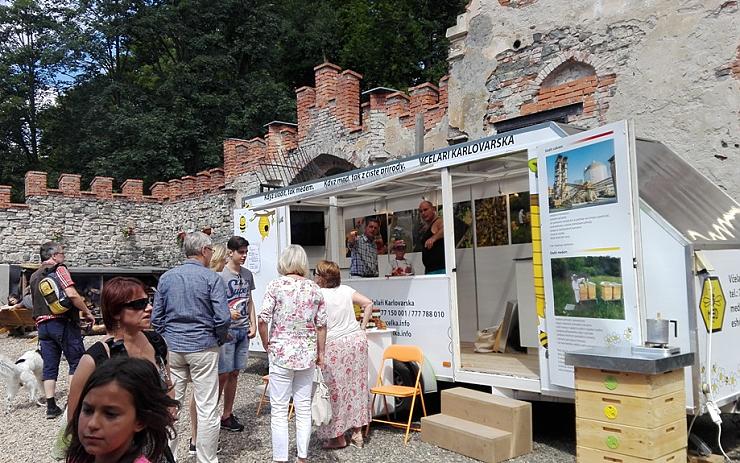 TIP NA VÍKEND: Vydejte se za tajemstvím medu na Horní hrad 