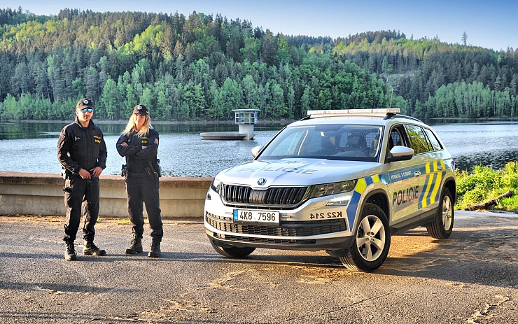 Tady je zákaz vstupu a rybaření! Policisté si letos více pohlídají vodní nádrž Horku