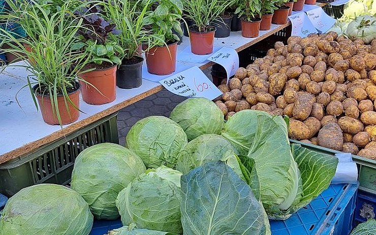 Bohatou letní úrodu sklidíte v pátek na farmářských trzích