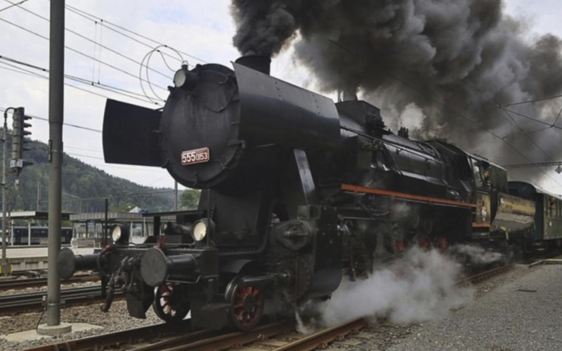 V rámci Regionálního dne železnice vyjedou na Karlovarsku parní vlaky