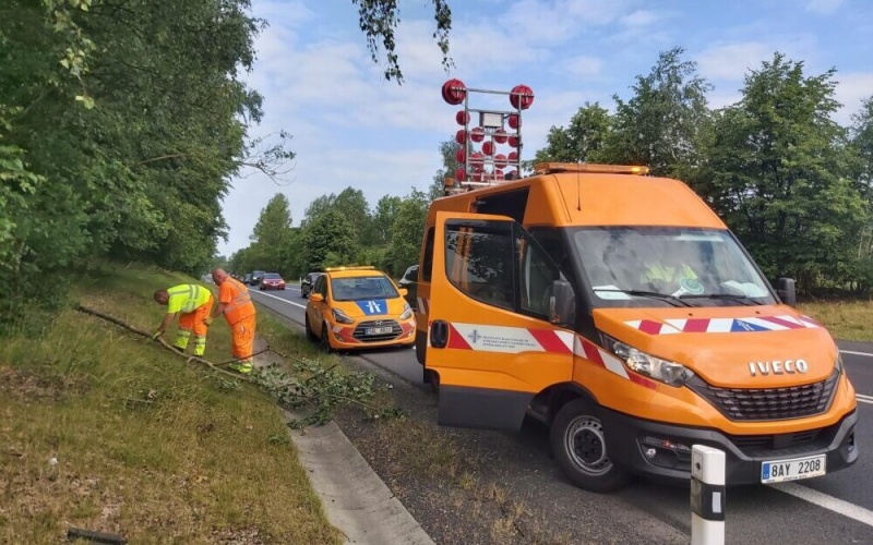 Rychlá rota nástup. Silničáři mají vlastní jednotku pro okamžitá řešení