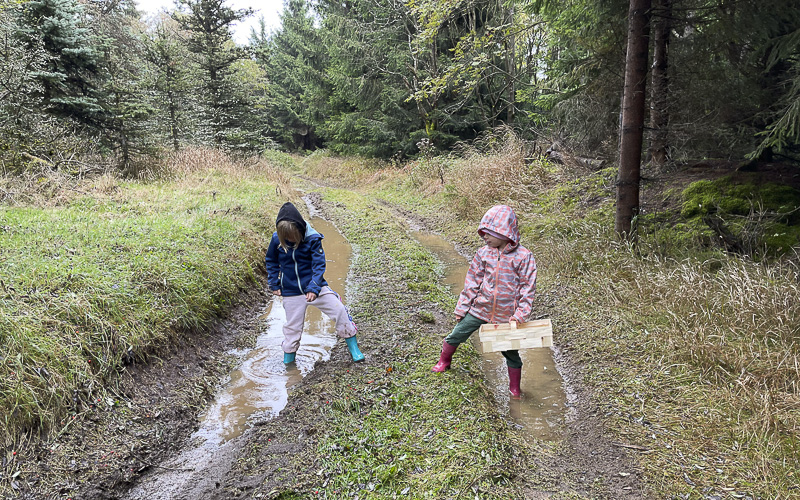 Ve spárech obchodnic s deštěm. Tlakové níže nedovolí slunečný víkend 