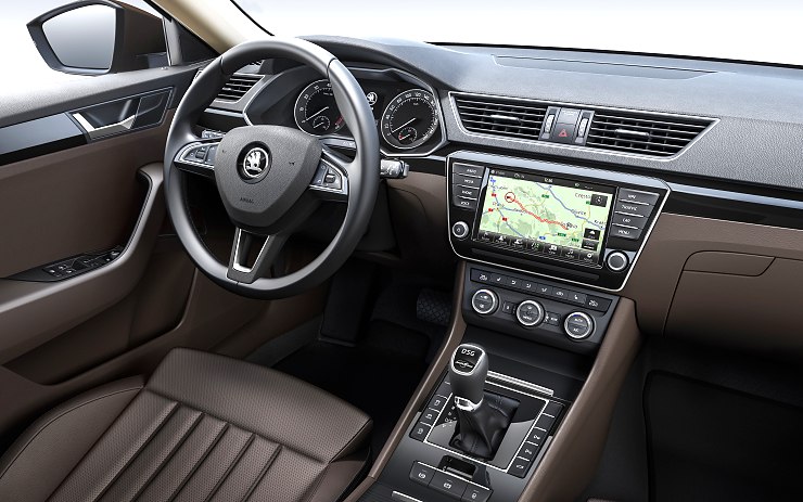 Cílem konstruktérů a designérů společnosti ŠKODA AUTO bylo vytvořit nadstandardní prostor s moderním, elegantním a kvalitním vzhledem. Zdroj: ŠKODA AUTO       