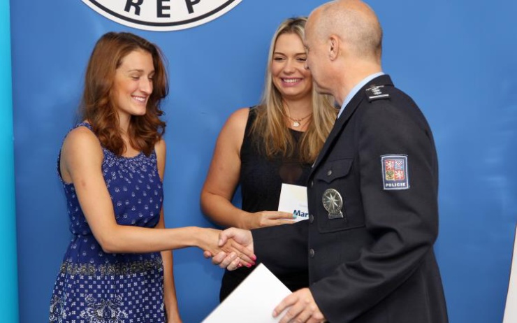 Ústecký kraj má dvě gentlemanky silnic. Zdroj Policie ČR