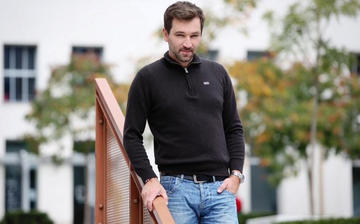 Herec a režisér Ondřej Sokol. Zdroj: MÚ Litoměřice