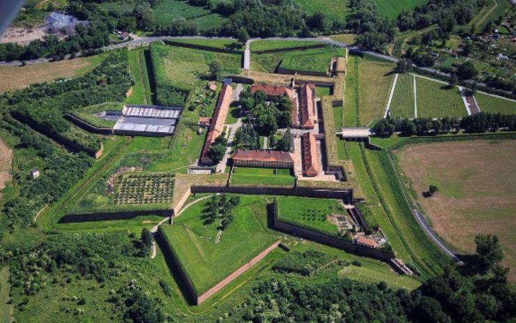 Malá pevnost v Terezíně. Zdroj: Ústecký kraj