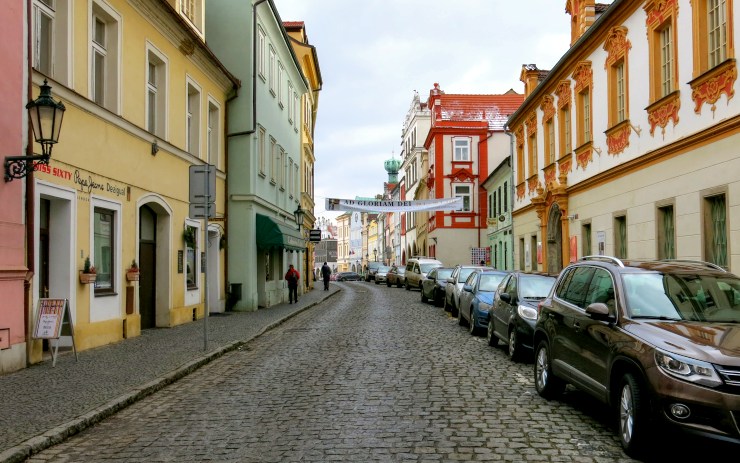 Město Litoměřice. Foto: Oldřich Hájek